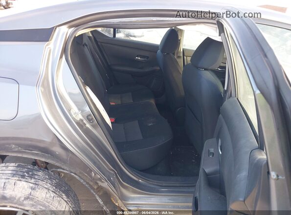 3N1AB8CV4LY302523 2020 NISSAN SENTRA Gray VIN sticker view