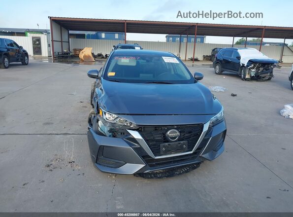3N1AB8CV4LY302523 2020 NISSAN SENTRA Gray 
