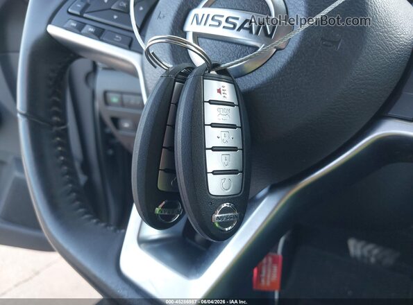 3N1AB8CV4LY302523 2020 NISSAN SENTRA Gray Dashboard view