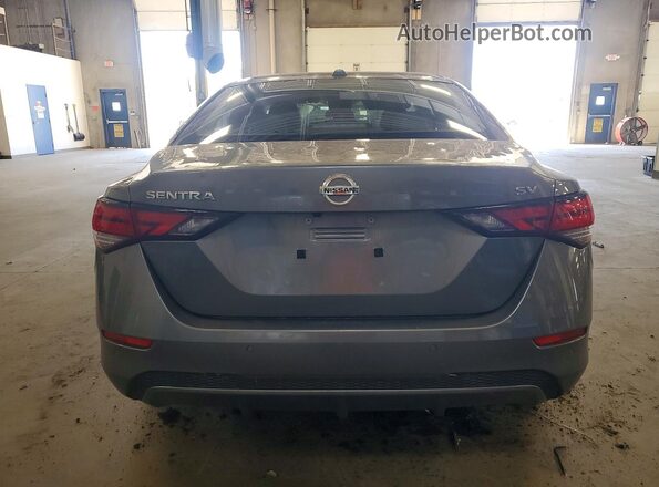 3N1AB8CV4LY303364 2020 NISSAN SENTRA Серебряный Вид сзади