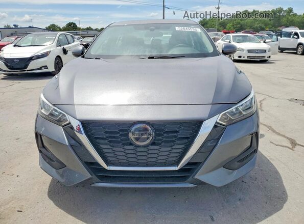 3N1AB8CV4LY303526 2020 NISSAN SENTRA Gray წინა ხედი