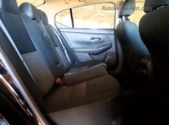 3N1AB8CV4MY214847 2021 NISSAN SENTRA Black Вид задніх сидінь