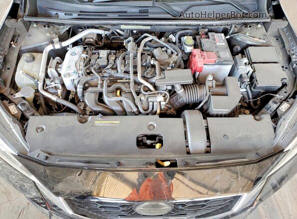 3N1AB8CV4MY214847 2021 NISSAN SENTRA Black Вид задньої частини салону