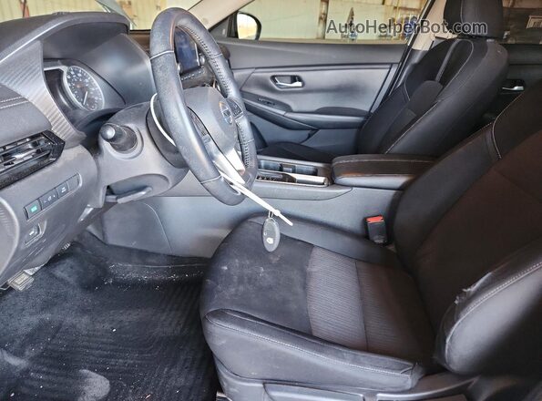 3N1AB8CV4MY253924 2021 NISSAN SENTRA Silver 