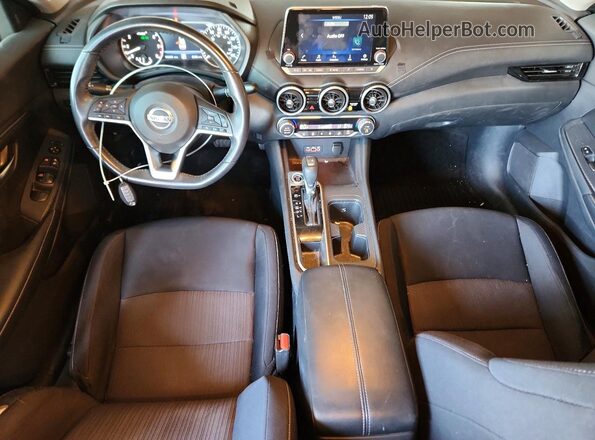 3N1AB8CV4MY253924 2021 NISSAN SENTRA Silver 
