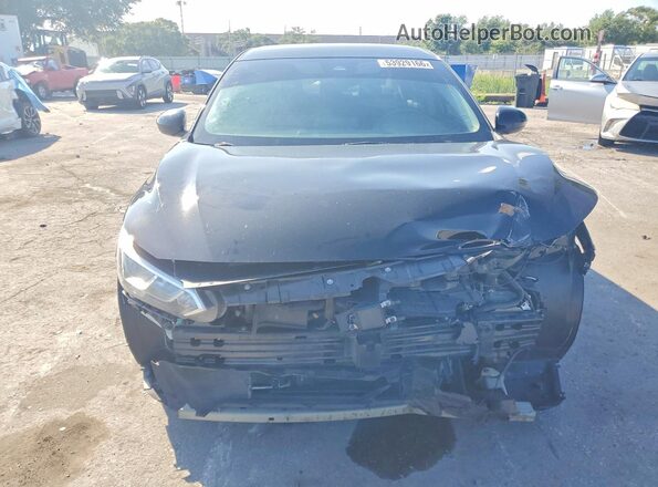 3N1AB8CV4MY254278 2021 NISSAN SENTRA Черный 
