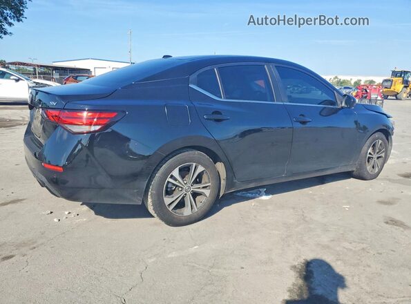3N1AB8CV4MY254278 2021 NISSAN SENTRA Черный 