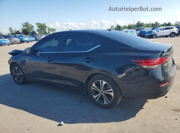 3N1AB8CV4MY254278 2021 NISSAN SENTRA Черный 