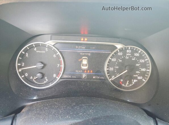 3N1AB8CV4MY254278 2021 NISSAN SENTRA Черный 