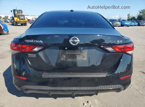 3N1AB8CV4MY254278 2021 NISSAN SENTRA Черный 