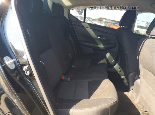 3N1AB8CV4MY254278 2021 NISSAN SENTRA Черный 