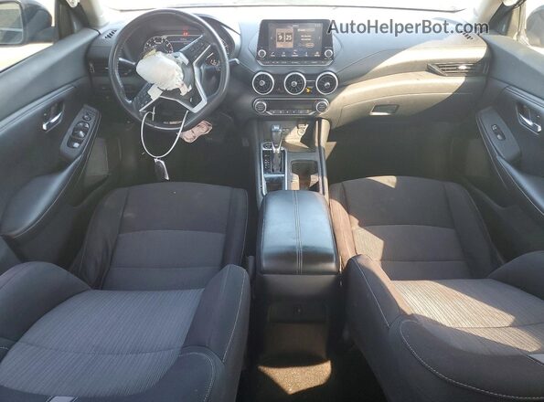 3N1AB8CV4MY254278 2021 NISSAN SENTRA Черный 