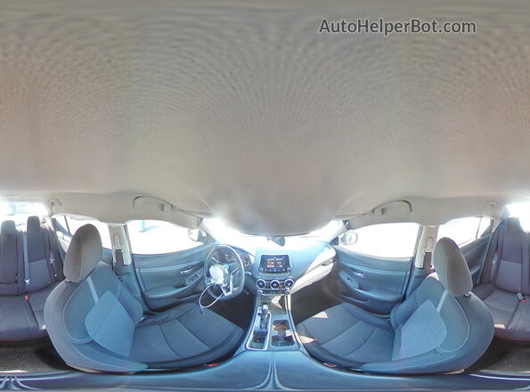 3N1AB8CV4MY254278 2021 NISSAN SENTRA Черный 