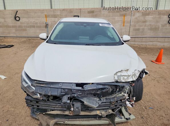 3N1AB8CV4MY263126 2021 NISSAN SENTRA White Вид спереду