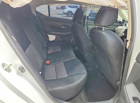 3N1AB8CV4MY263126 2021 NISSAN SENTRA White Вид задніх сидінь