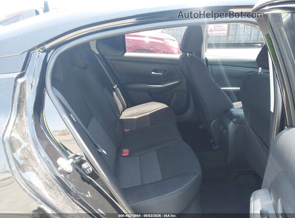 3N1AB8CV4MY264518 2021 NISSAN SENTRA Black Вид наклейки з VIN-кодом