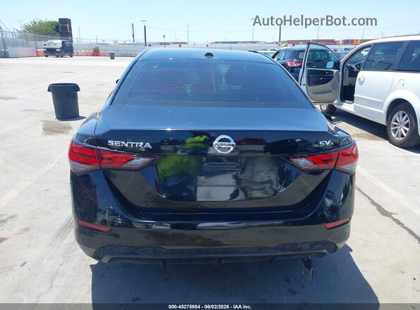 3N1AB8CV4MY264518 2021 NISSAN SENTRA Black 
