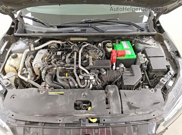3N1AB8CV4MY268102 2021 NISSAN SENTRA Gray Սալոնի հետևի տեսք