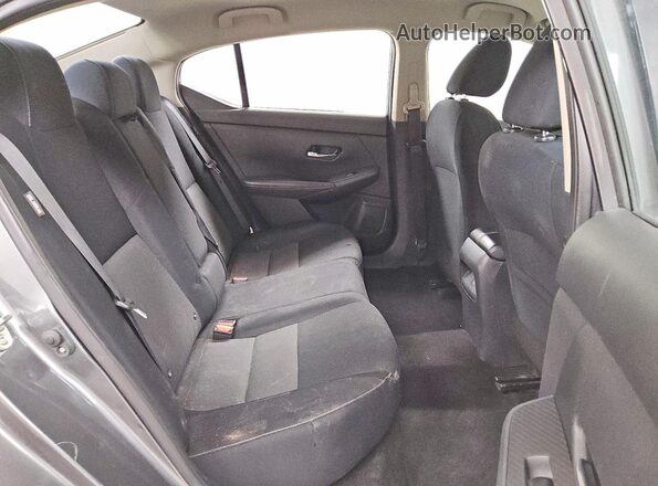 3N1AB8CV4MY268102 2021 NISSAN SENTRA Gray Հետևի նստատեղերի տեսք