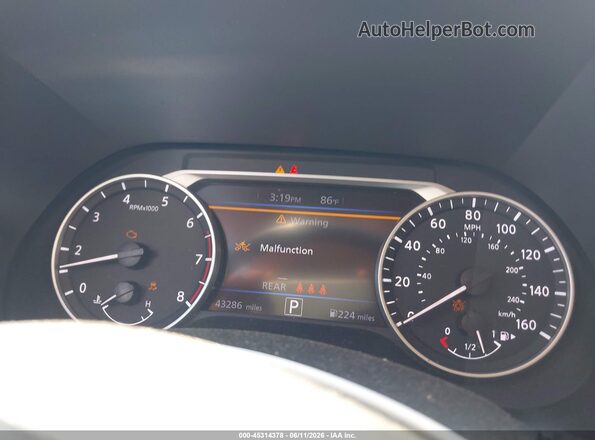 3N1AB8CV4MY299365 2021 NISSAN SENTRA Gray Вид задніх сидінь