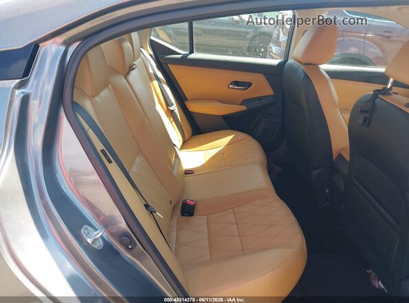 3N1AB8CV4MY299365 2021 NISSAN SENTRA Gray Вид наклейки з VIN-кодом