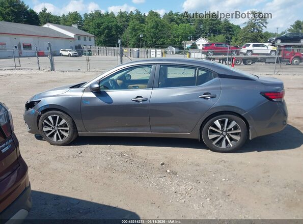 3N1AB8CV4MY299365 2021 NISSAN SENTRA Gray Панорамний вид салону 360°
