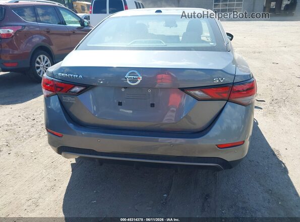 3N1AB8CV4MY299365 2021 NISSAN SENTRA Gray 