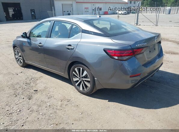 3N1AB8CV4MY299365 2021 NISSAN SENTRA Gray Задня ліва чверть