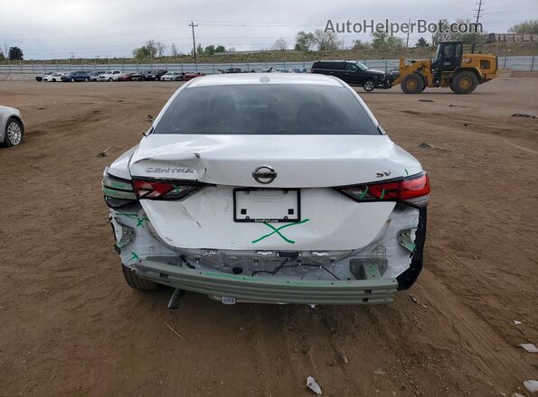 3N1AB8CV4MY305133 2021 NISSAN SENTRA White 