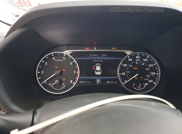 3N1AB8CV4MY305133 2021 NISSAN SENTRA White 