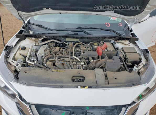 3N1AB8CV4MY305133 2021 NISSAN SENTRA White 