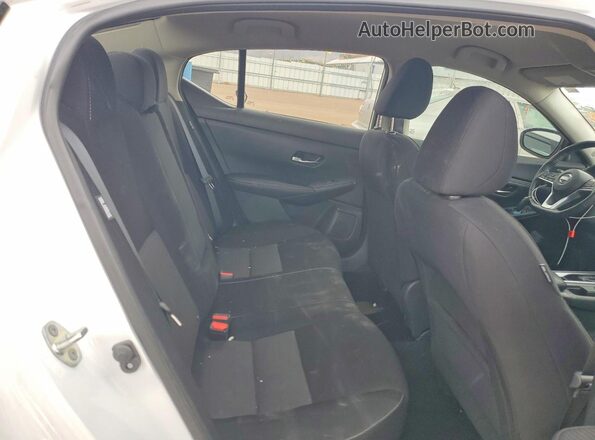 3N1AB8CV4MY305133 2021 NISSAN SENTRA White 
