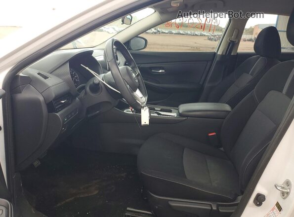 3N1AB8CV4MY305133 2021 NISSAN SENTRA White 