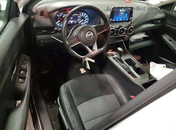 3N1AB8CV4MY309781 2021 NISSAN SENTRA White Dashboard view