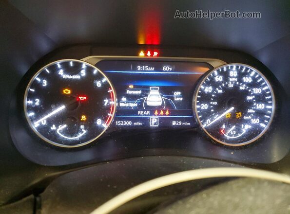 3N1AB8CV4MY309781 2021 NISSAN SENTRA White Instrument cluster view