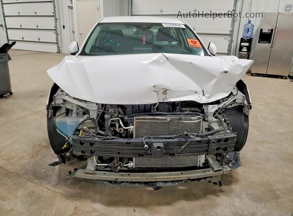 3N1AB8CV4MY309781 2021 NISSAN SENTRA White Front view