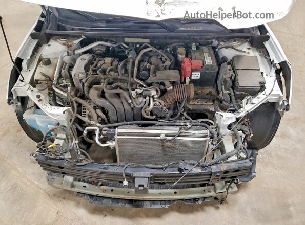 3N1AB8CV4MY309781 2021 NISSAN SENTRA White Rear interior view
