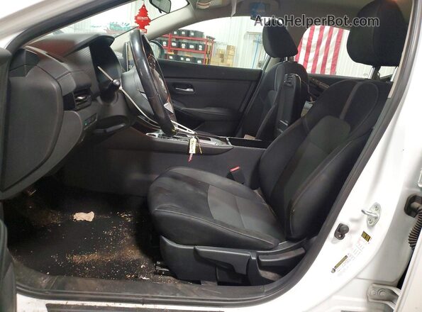 3N1AB8CV4MY309781 2021 NISSAN SENTRA White Front interior view