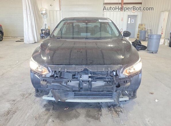 3N1AB8CV4MY321347 2021 NISSAN SENTRA Black Widok z przodu