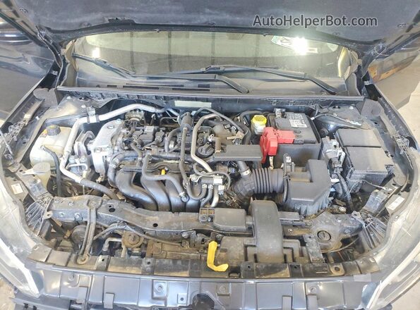3N1AB8CV4MY321347 2021 NISSAN SENTRA Black Widok wnętrza z tyłu