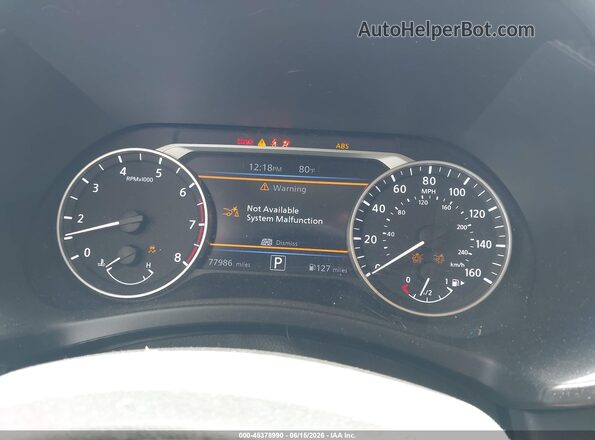 3N1AB8CV4NY287864 2022 NISSAN SENTRA Gray Вид задніх сидінь