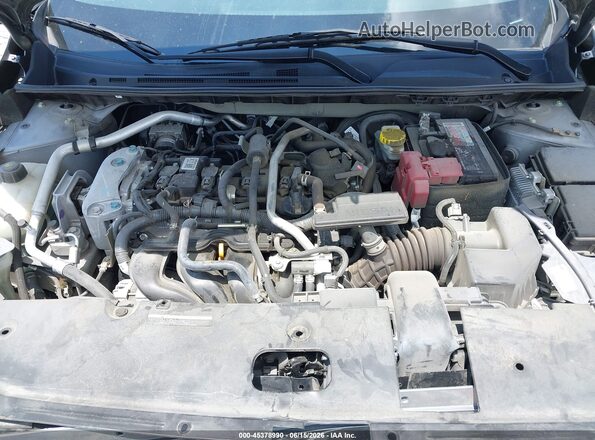 3N1AB8CV4NY287864 2022 NISSAN SENTRA Gray Вид ззаду