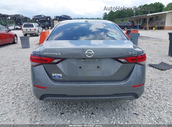 3N1AB8CV4NY287864 2022 NISSAN SENTRA Gray 