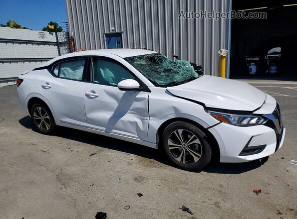 3N1AB8CV4PY237873 2023 NISSAN SENTRA White 