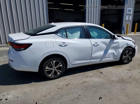 3N1AB8CV4PY237873 2023 NISSAN SENTRA White 