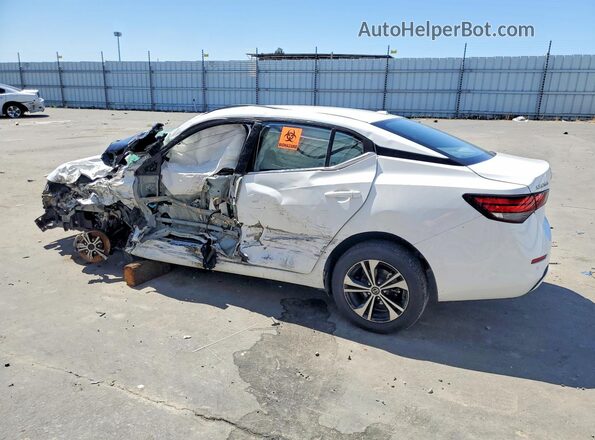 3N1AB8CV4PY237873 2023 NISSAN SENTRA White 