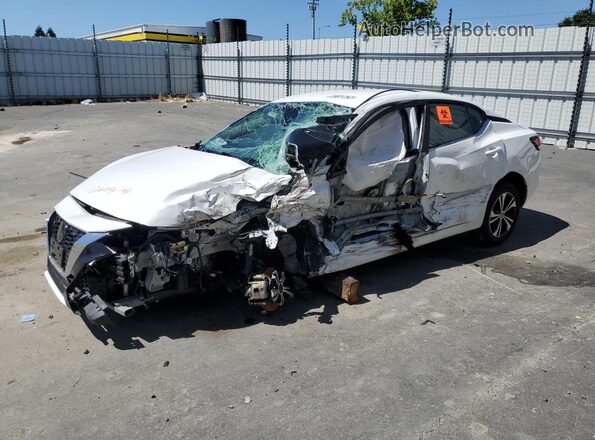 3N1AB8CV4PY237873 2023 NISSAN SENTRA White 