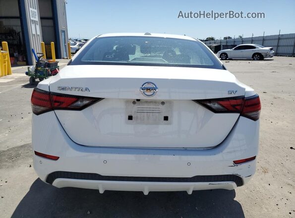 3N1AB8CV4PY237873 2023 NISSAN SENTRA White 