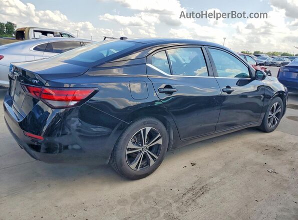 3N1AB8CV4PY250395 2023 NISSAN SENTRA Black Հետևի աջ