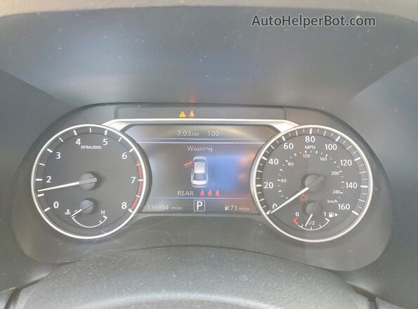 3N1AB8CV4PY250395 2023 NISSAN SENTRA Black Սարքավորումների վահանակի տեսք